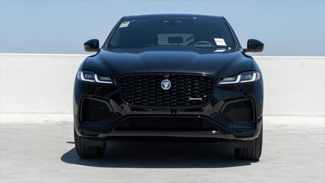 new 2025 Jaguar F-PACE car, priced at $64,153