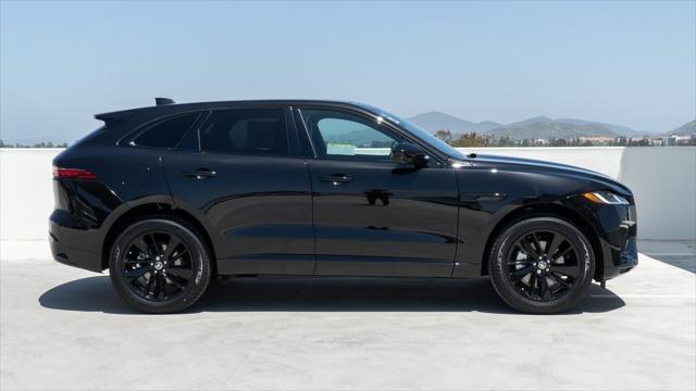 new 2025 Jaguar F-PACE car, priced at $64,153