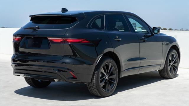 new 2025 Jaguar F-PACE car, priced at $64,153