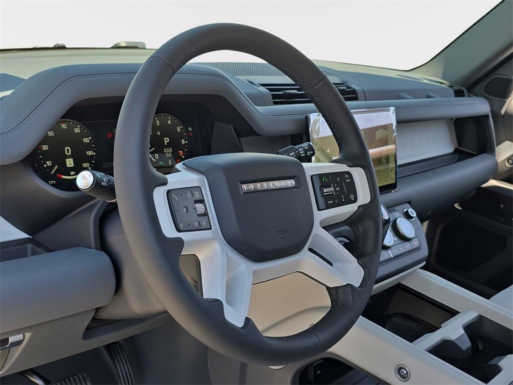 new 2025 Land Rover Defender car, priced at $85,683