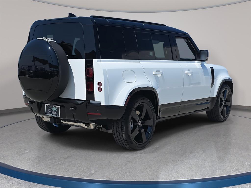 new 2025 Land Rover Defender car, priced at $85,683