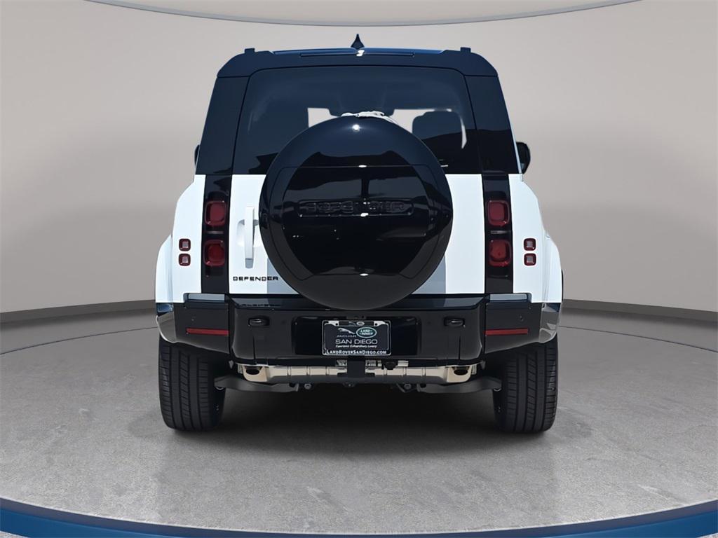 new 2025 Land Rover Defender car, priced at $85,683