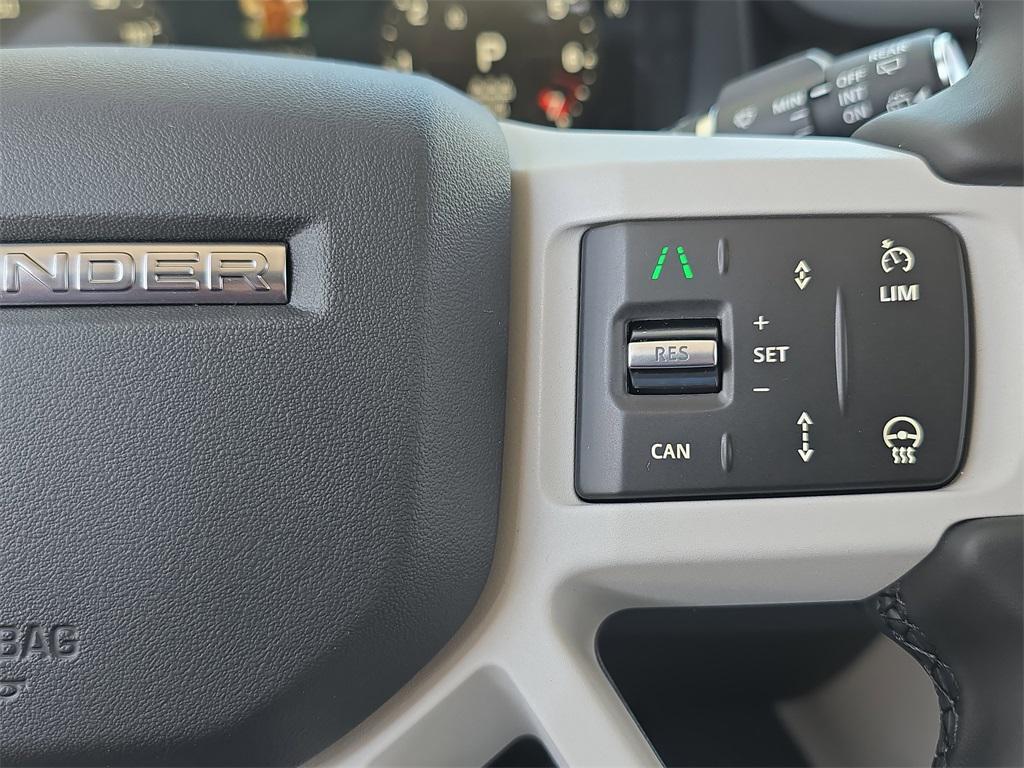 new 2025 Land Rover Defender car, priced at $85,683