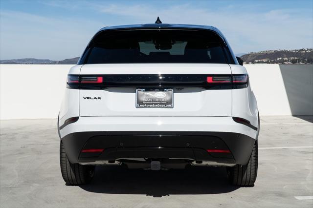 new 2025 Land Rover Range Rover Velar car, priced at $68,255