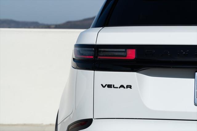 new 2025 Land Rover Range Rover Velar car, priced at $68,255