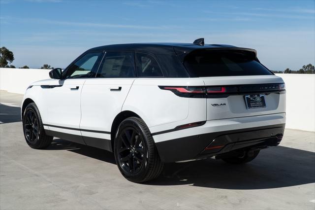 new 2025 Land Rover Range Rover Velar car, priced at $68,255