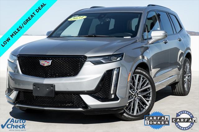 used 2023 Cadillac XT6 car, priced at $41,270