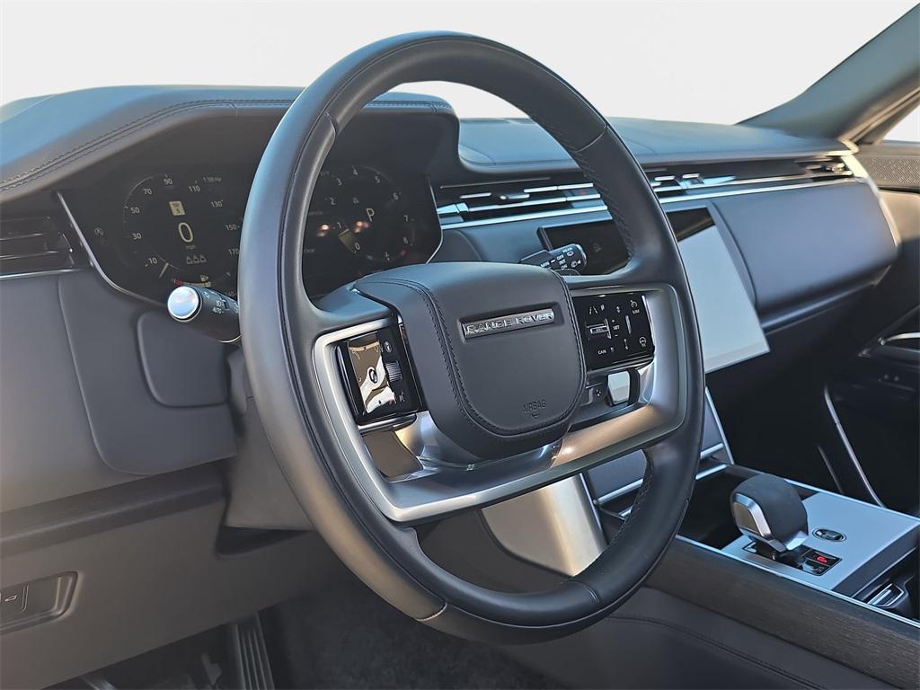 used 2024 Land Rover Range Rover car, priced at $133,991