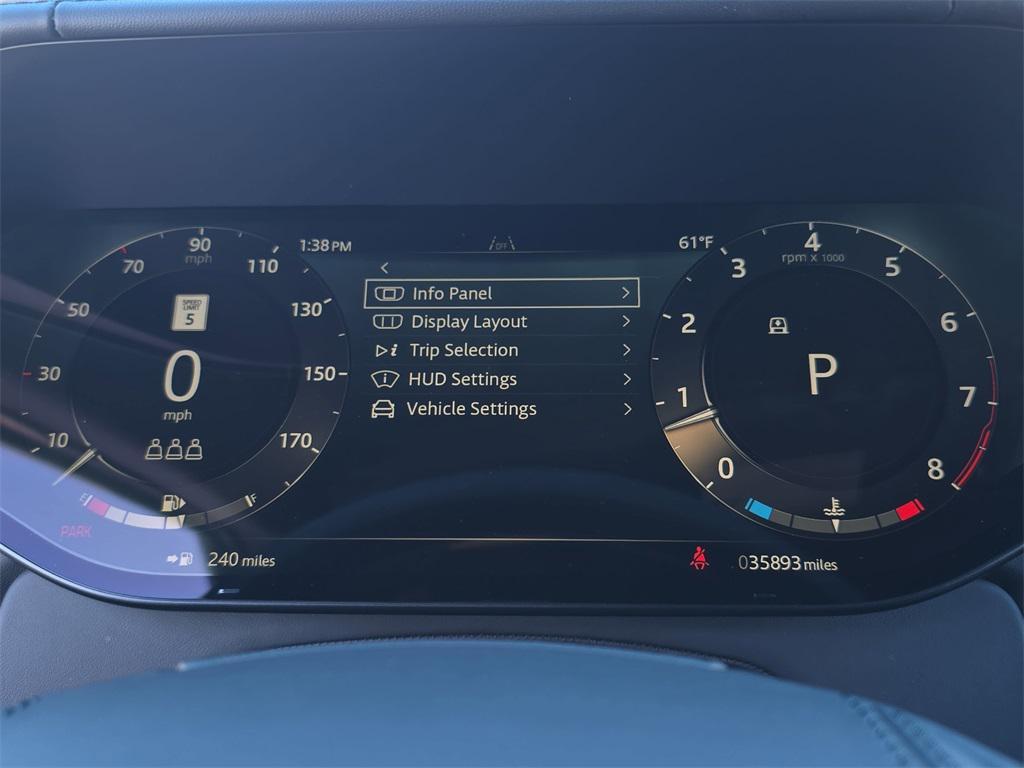 used 2024 Land Rover Range Rover car, priced at $133,991