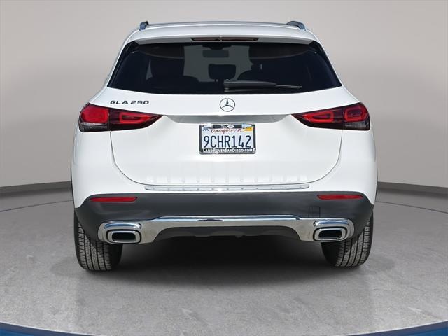 used 2021 Mercedes-Benz GLA 250 car, priced at $22,989