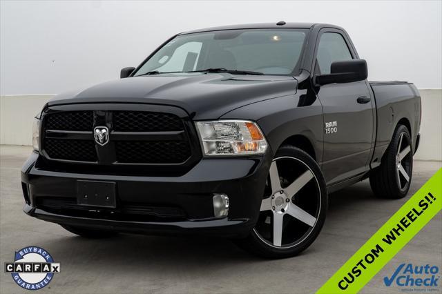 used 2017 Ram 1500 car, priced at $17,990