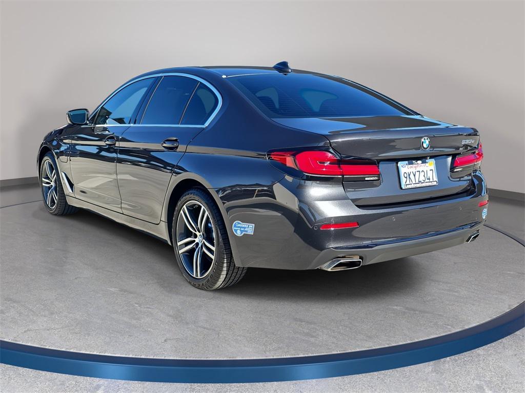 used 2021 BMW 530e car, priced at $27,399