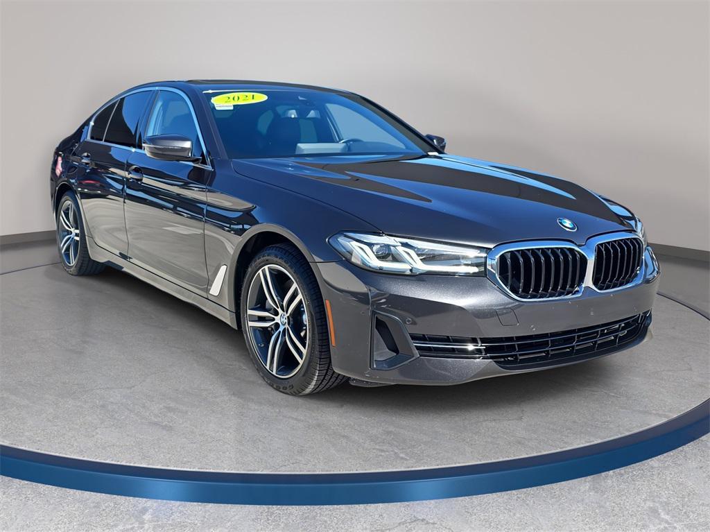 used 2021 BMW 530e car, priced at $27,399