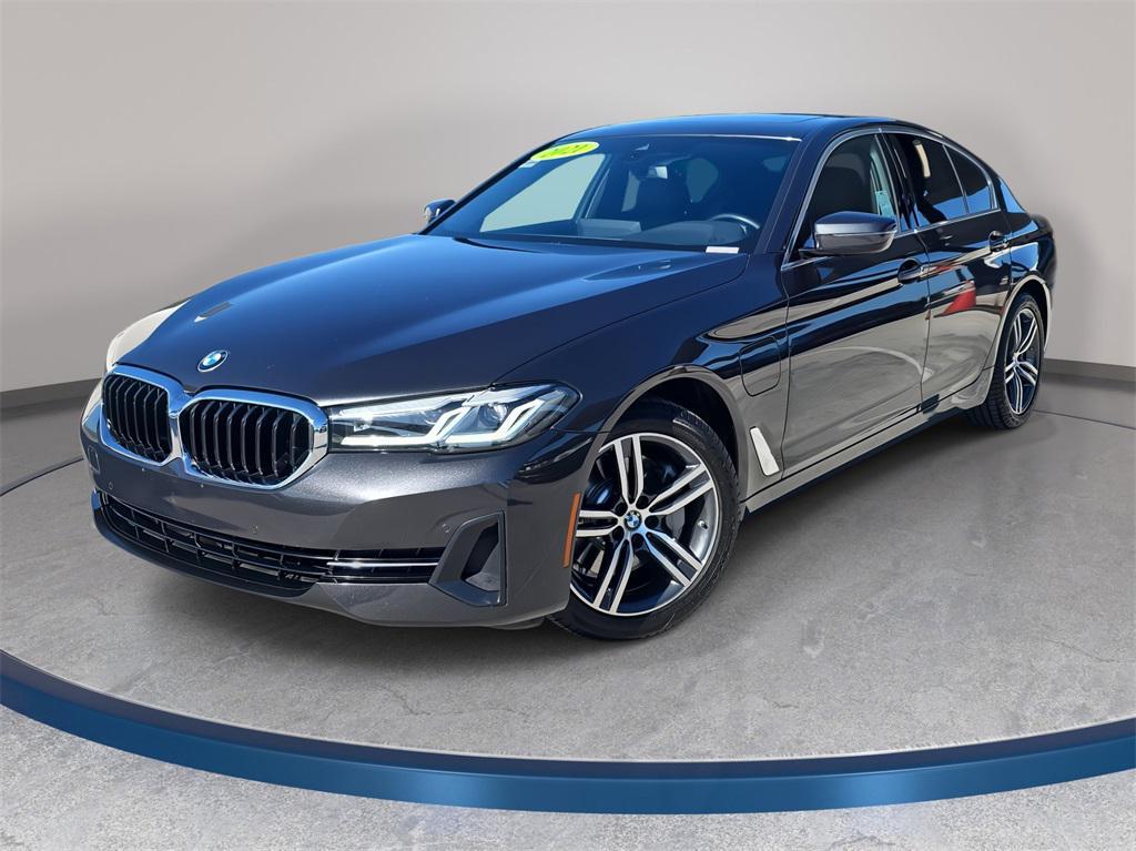 used 2021 BMW 530e car, priced at $27,399