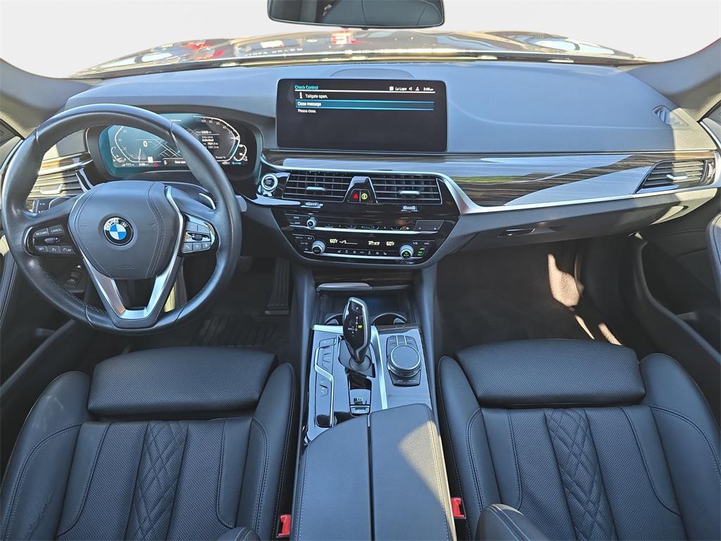 used 2021 BMW 530e car, priced at $27,399