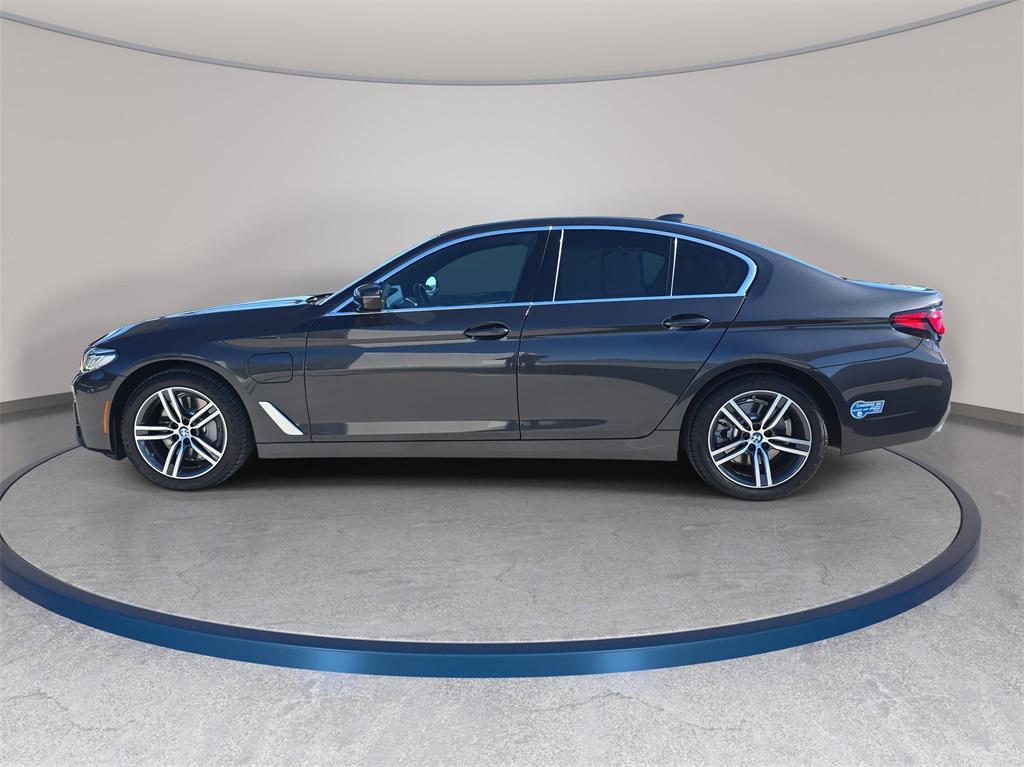 used 2021 BMW 530e car, priced at $27,399