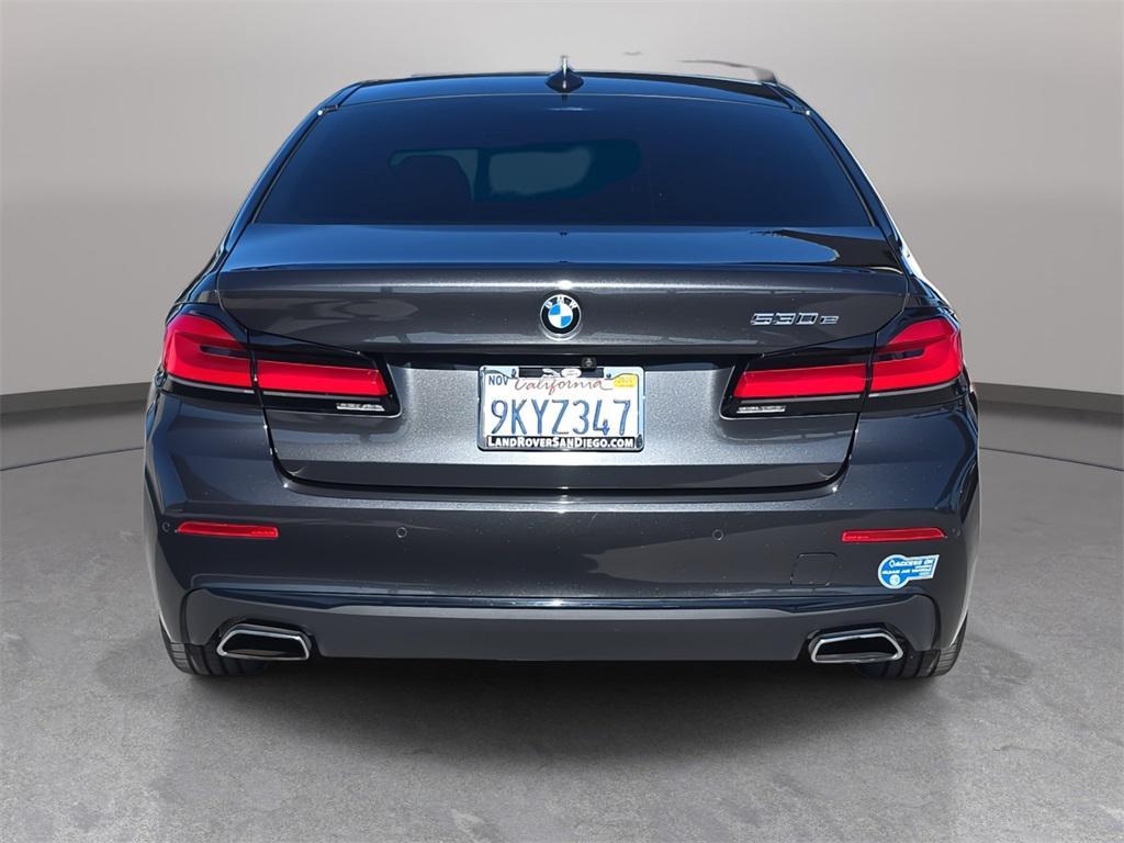 used 2021 BMW 530e car, priced at $27,399