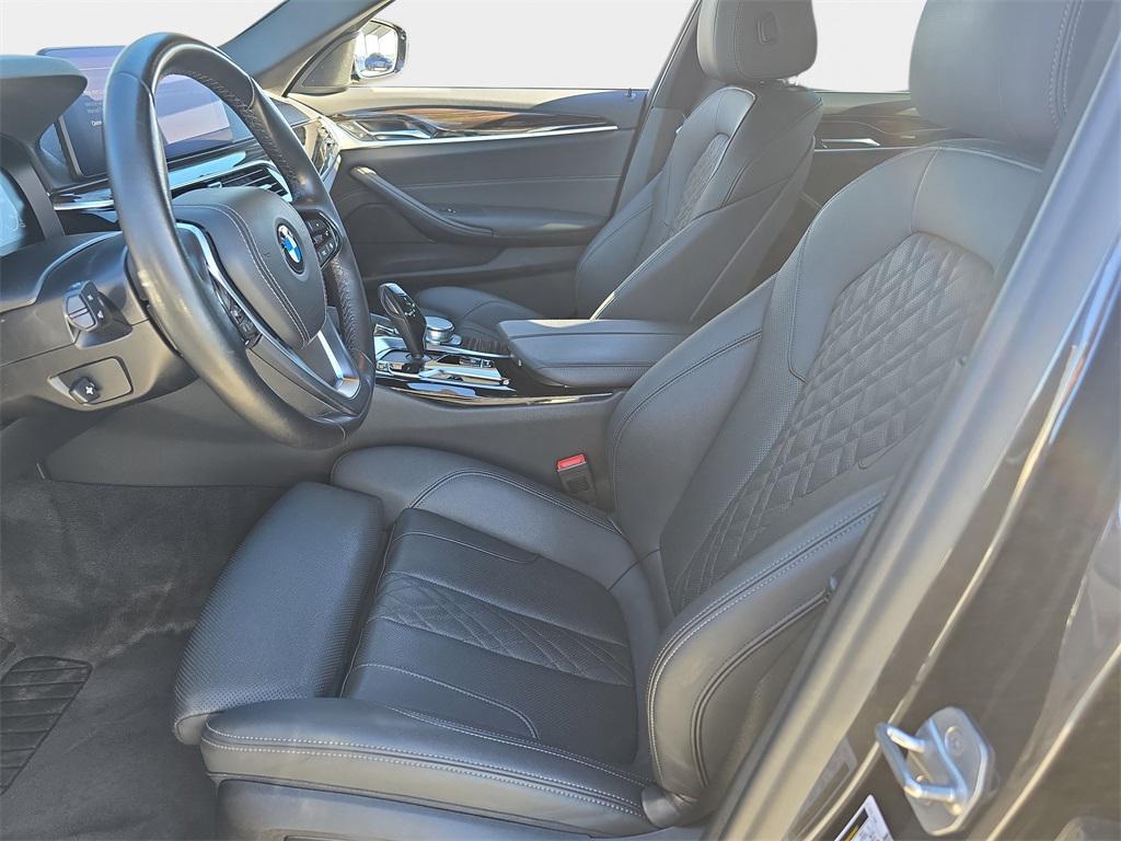 used 2021 BMW 530e car, priced at $27,399