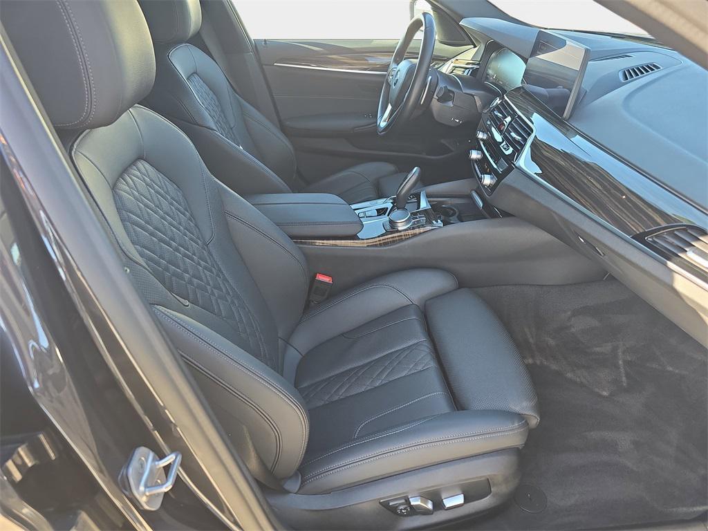 used 2021 BMW 530e car, priced at $27,399