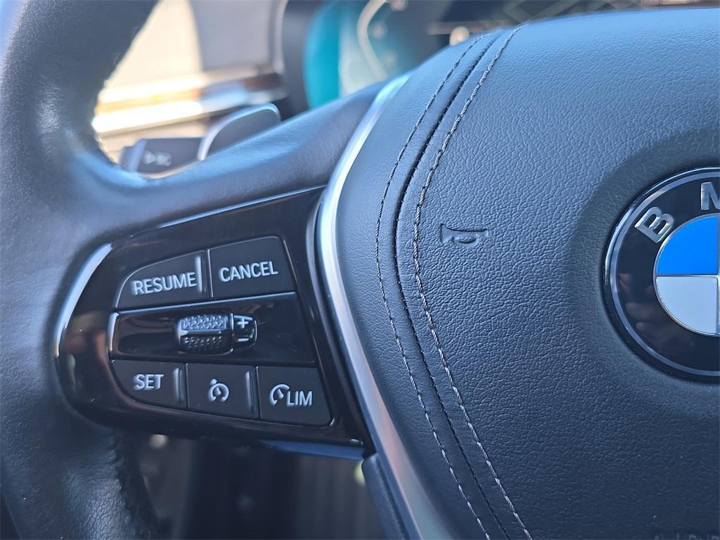 used 2021 BMW 530e car, priced at $27,399