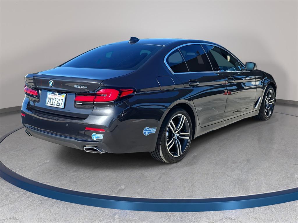 used 2021 BMW 530e car, priced at $27,399