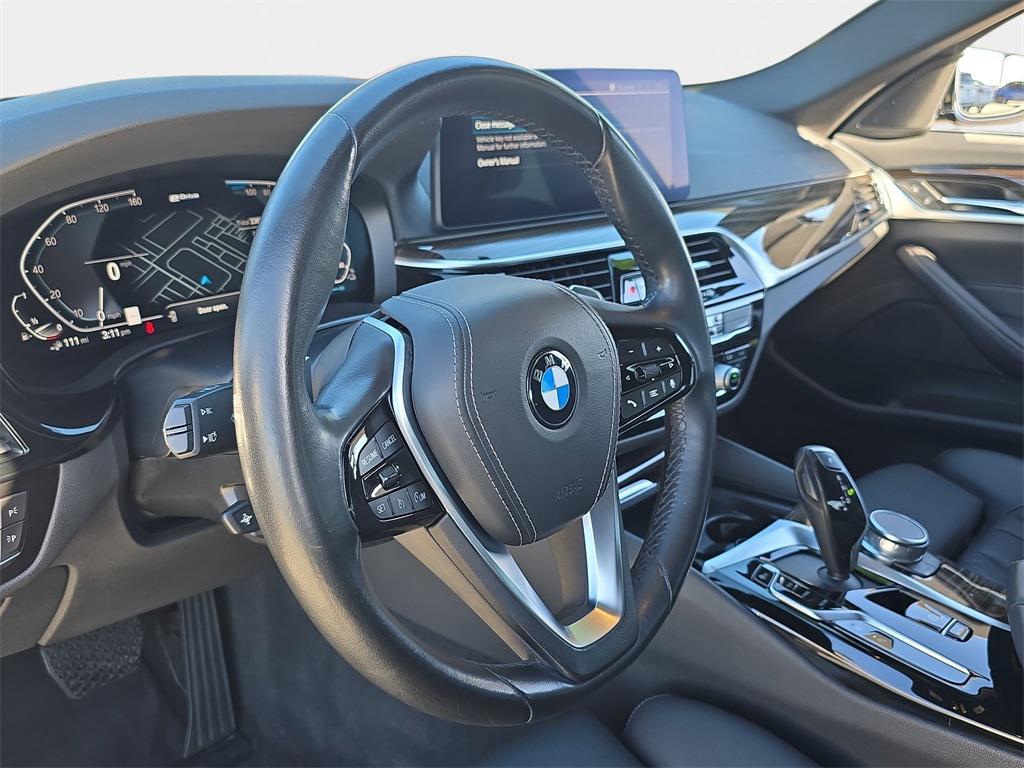 used 2021 BMW 530e car, priced at $27,399
