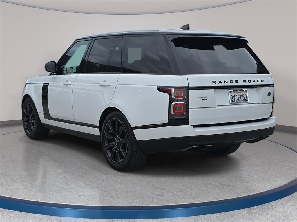 used 2021 Land Rover Range Rover car, priced at $33,991