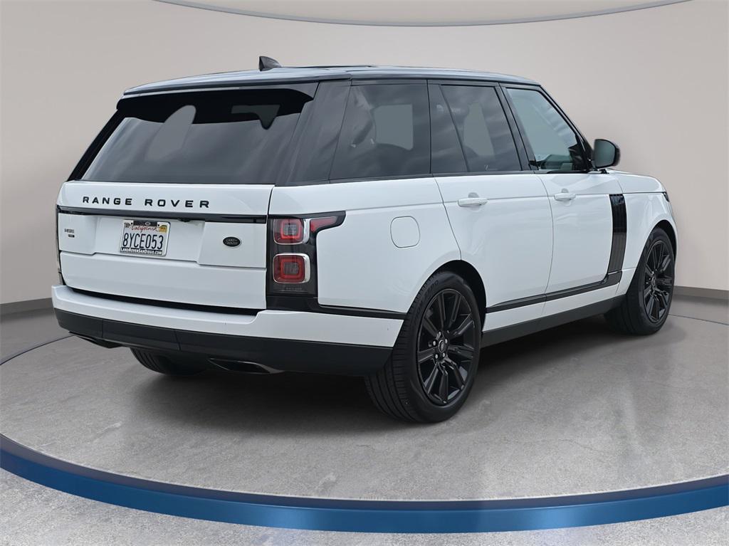used 2021 Land Rover Range Rover car, priced at $33,991