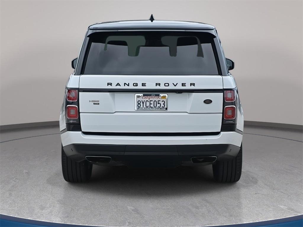 used 2021 Land Rover Range Rover car, priced at $33,991