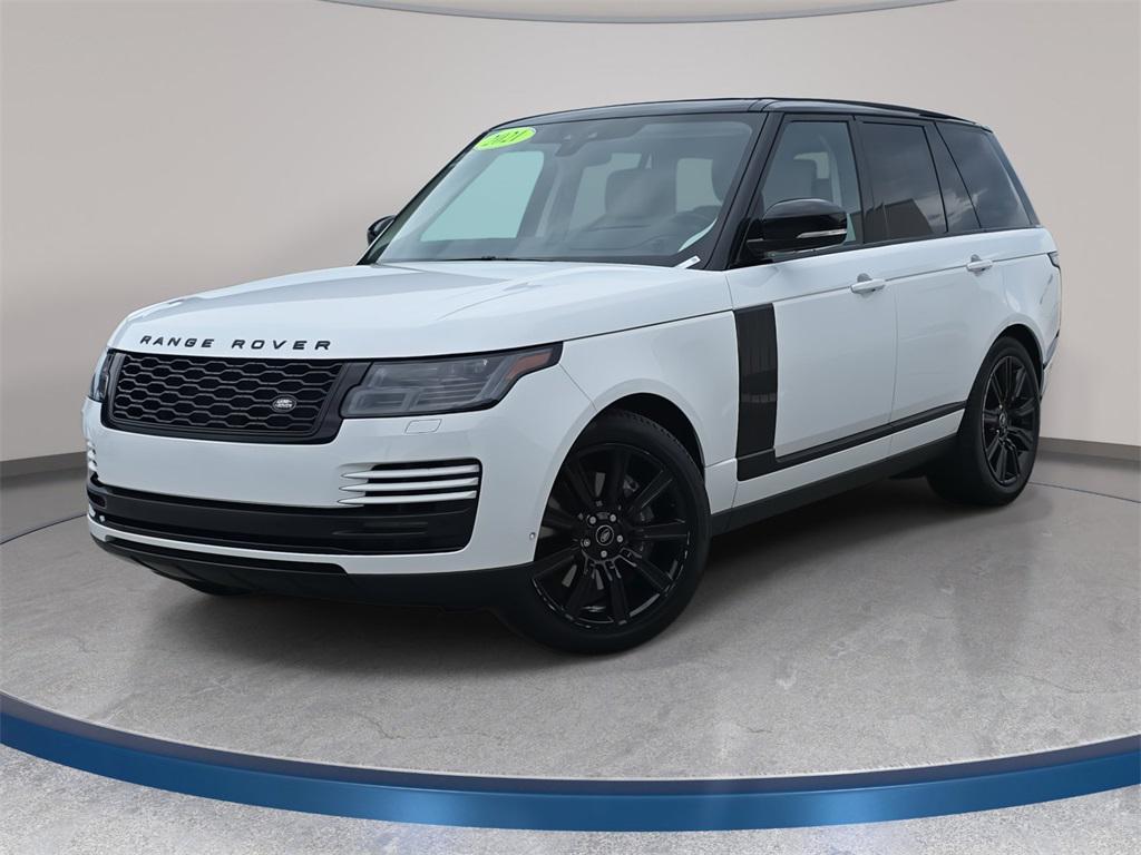 used 2021 Land Rover Range Rover car, priced at $33,991