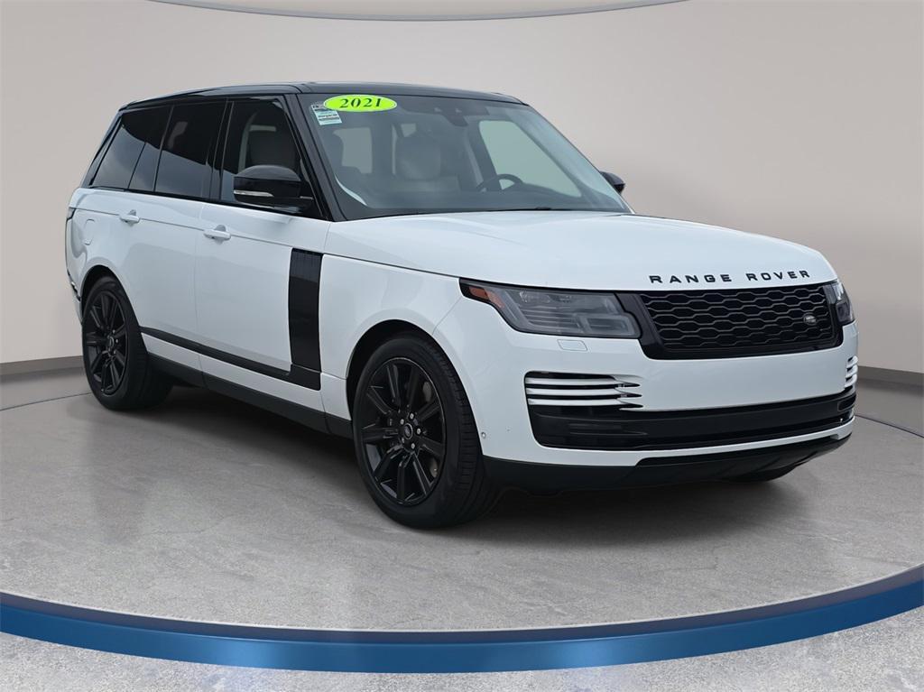 used 2021 Land Rover Range Rover car, priced at $33,991