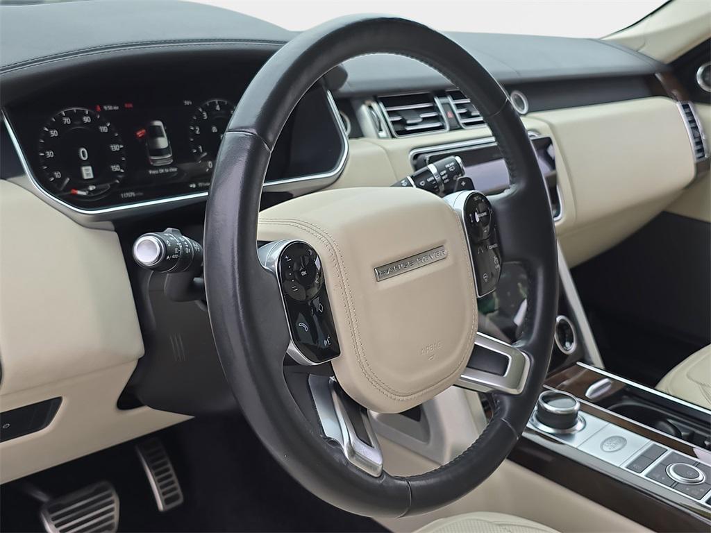 used 2021 Land Rover Range Rover car, priced at $33,991