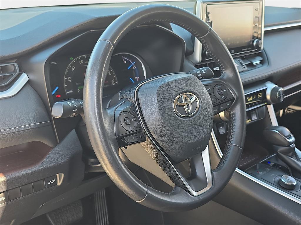 used 2019 Toyota RAV4 Hybrid car, priced at $24,720