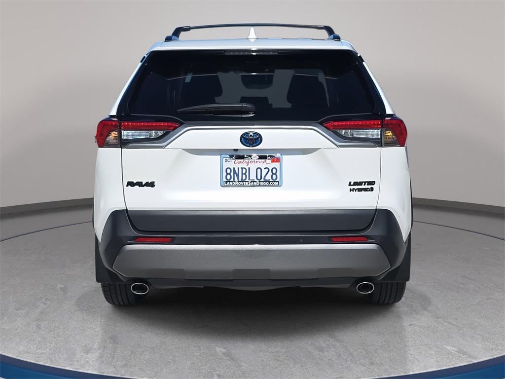 used 2019 Toyota RAV4 Hybrid car, priced at $24,720