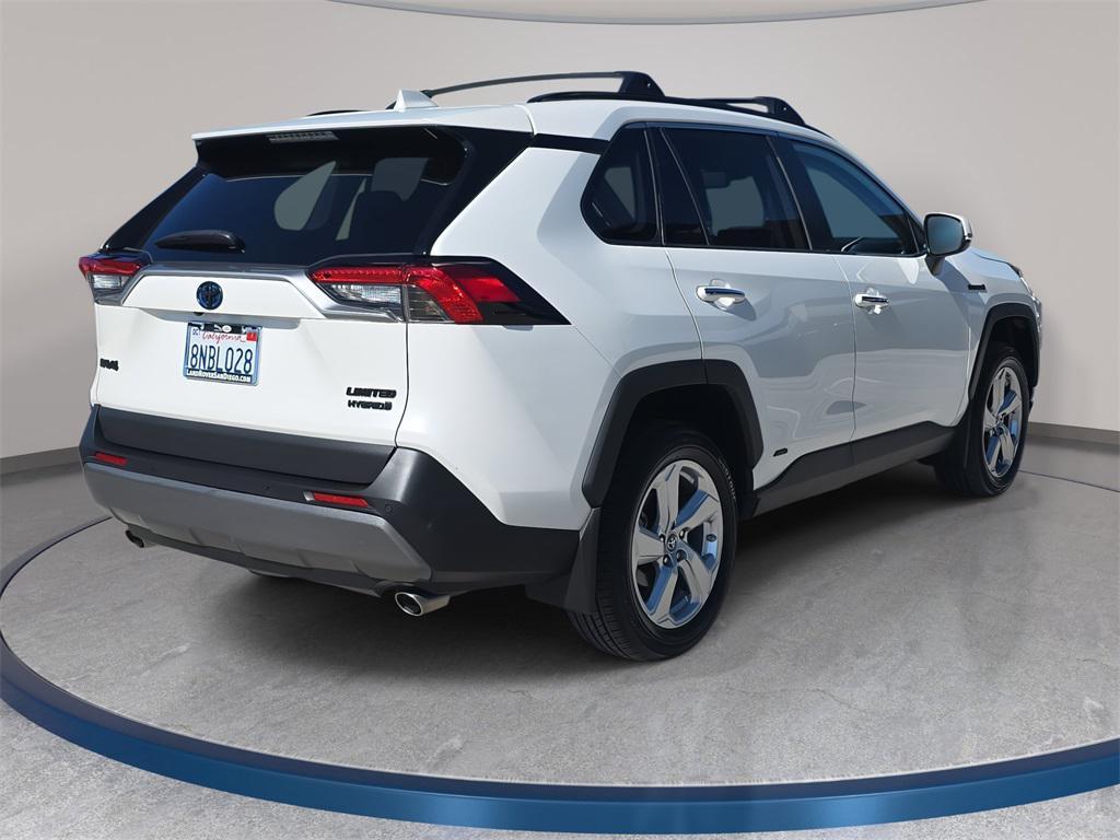 used 2019 Toyota RAV4 Hybrid car, priced at $24,720