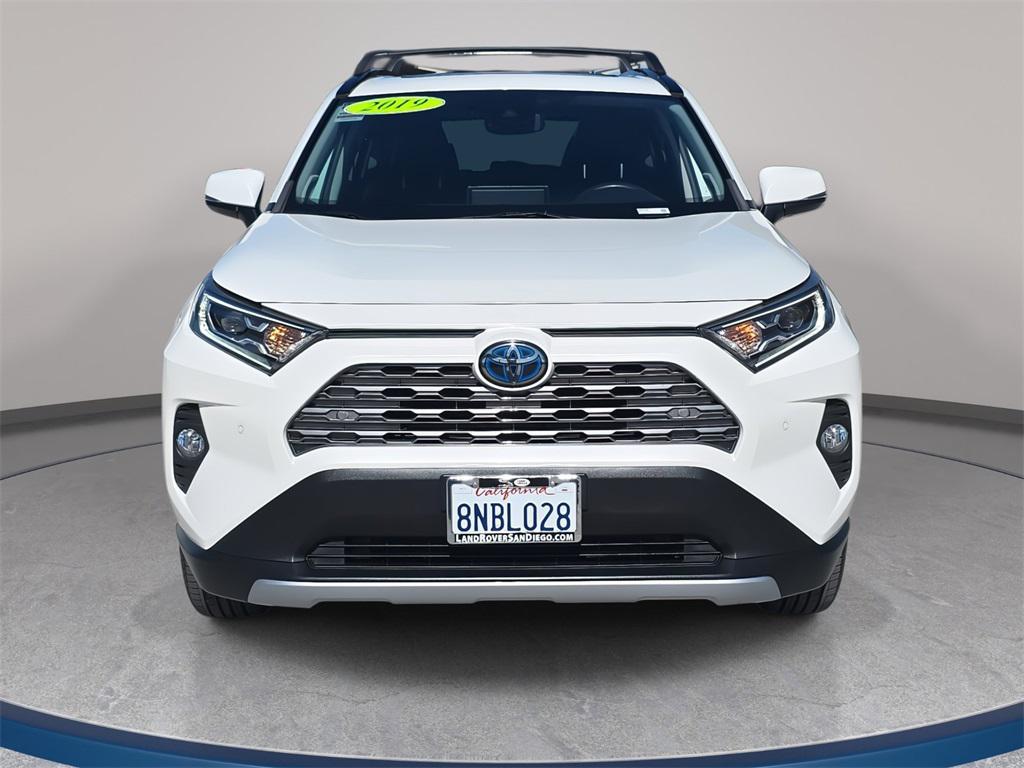 used 2019 Toyota RAV4 Hybrid car, priced at $24,720