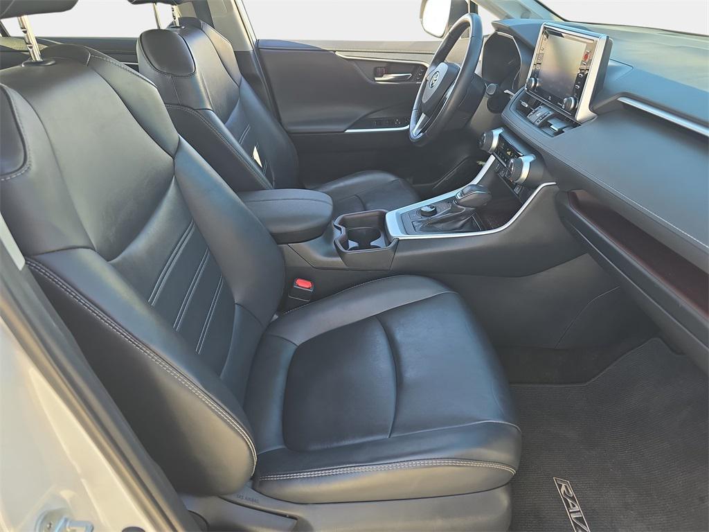 used 2019 Toyota RAV4 Hybrid car, priced at $24,720