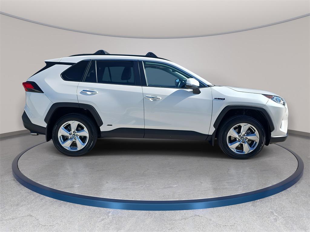 used 2019 Toyota RAV4 Hybrid car, priced at $24,720