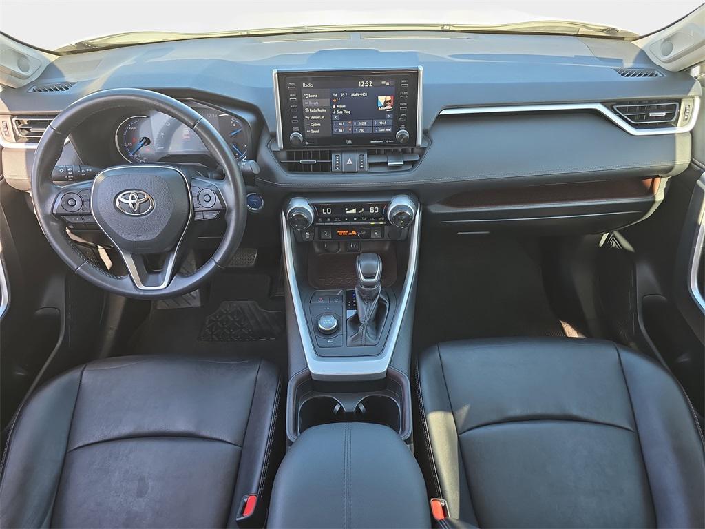 used 2019 Toyota RAV4 Hybrid car, priced at $24,720