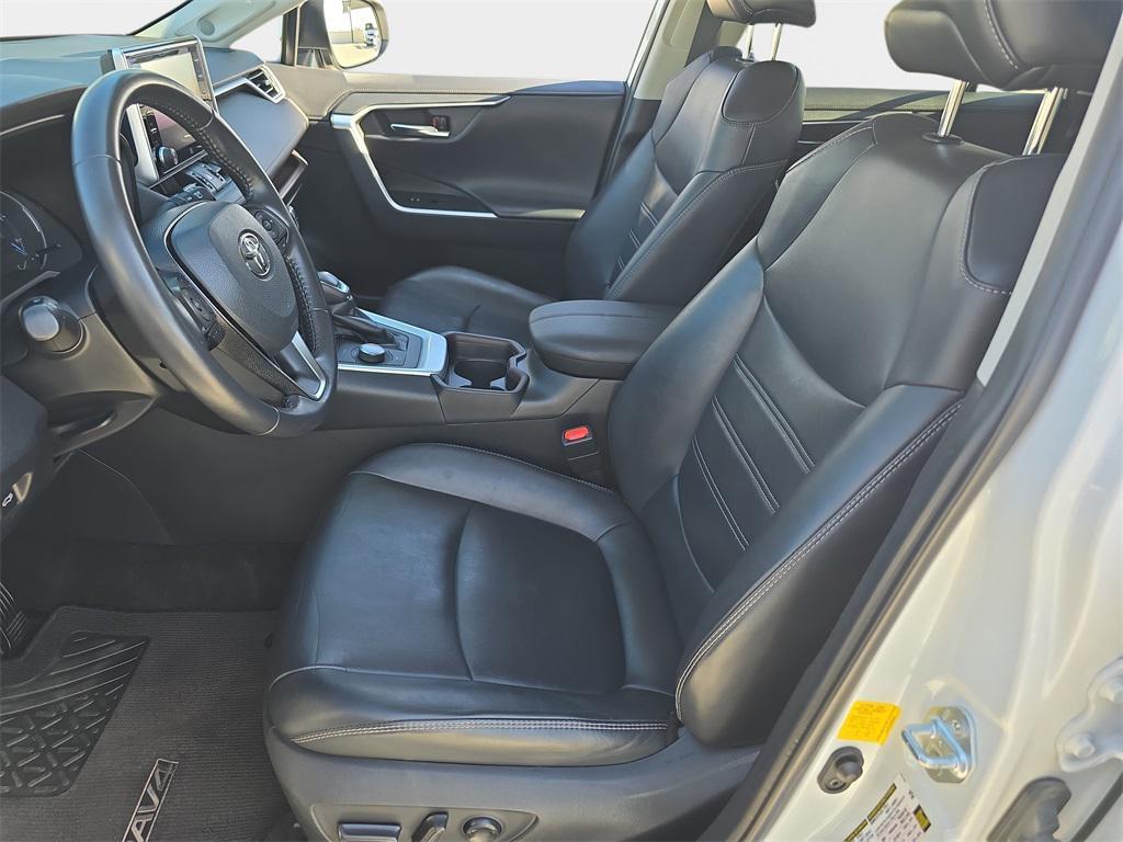 used 2019 Toyota RAV4 Hybrid car, priced at $24,720