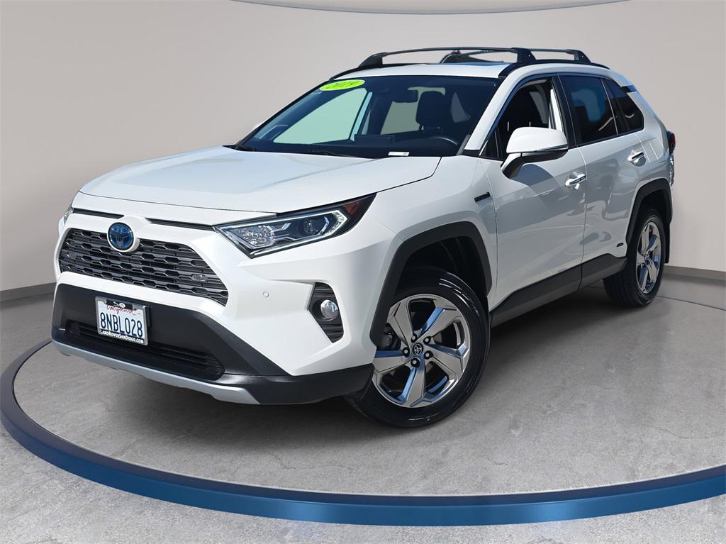 used 2019 Toyota RAV4 Hybrid car, priced at $24,980