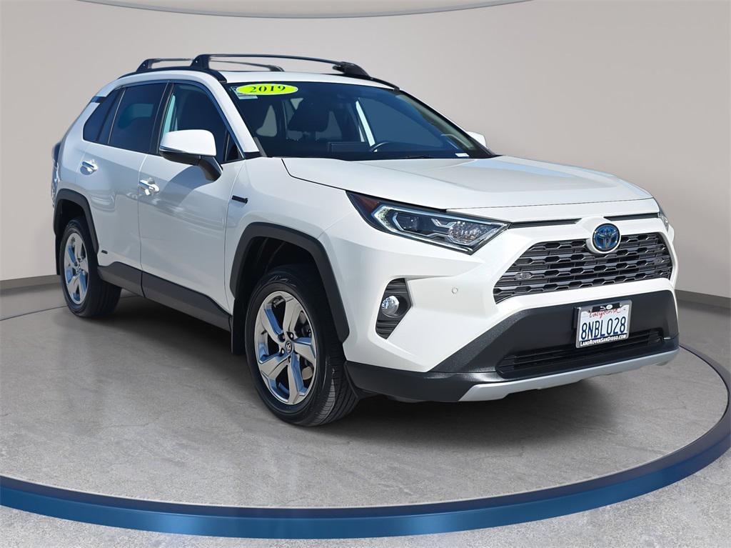 used 2019 Toyota RAV4 Hybrid car, priced at $24,720