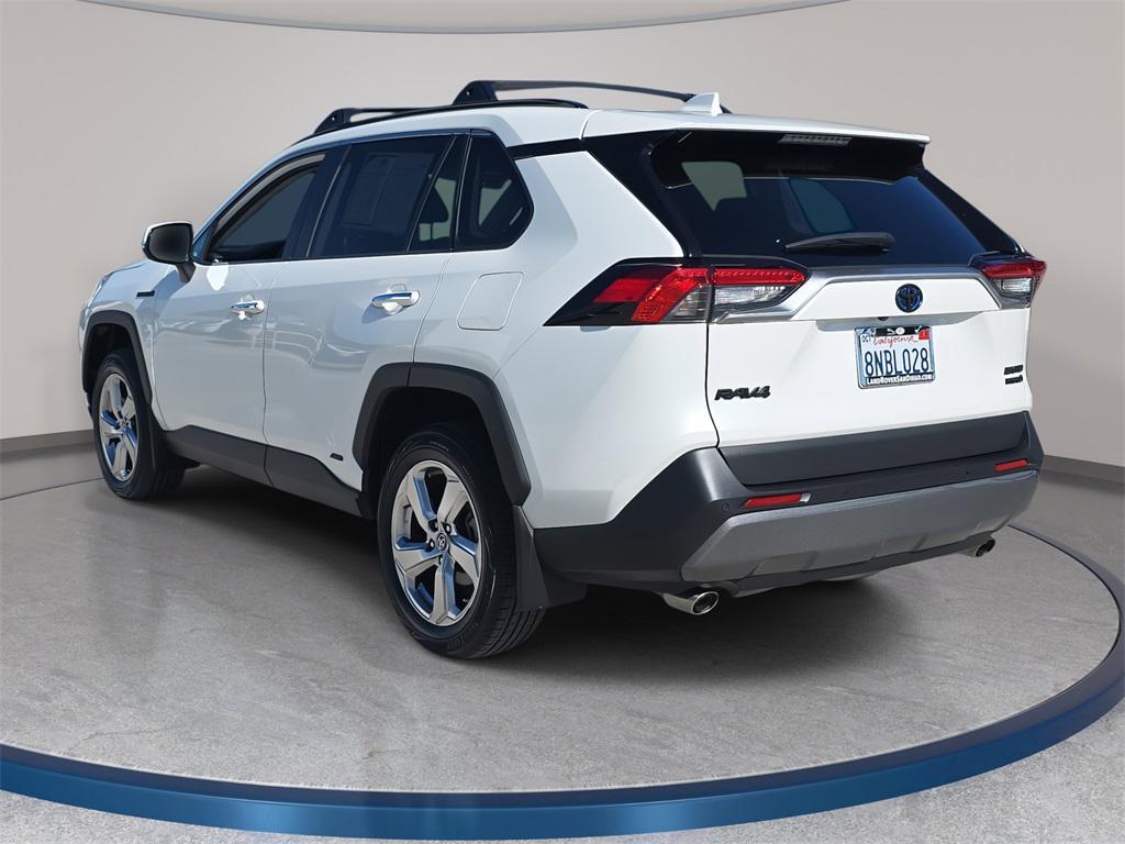 used 2019 Toyota RAV4 Hybrid car, priced at $24,720