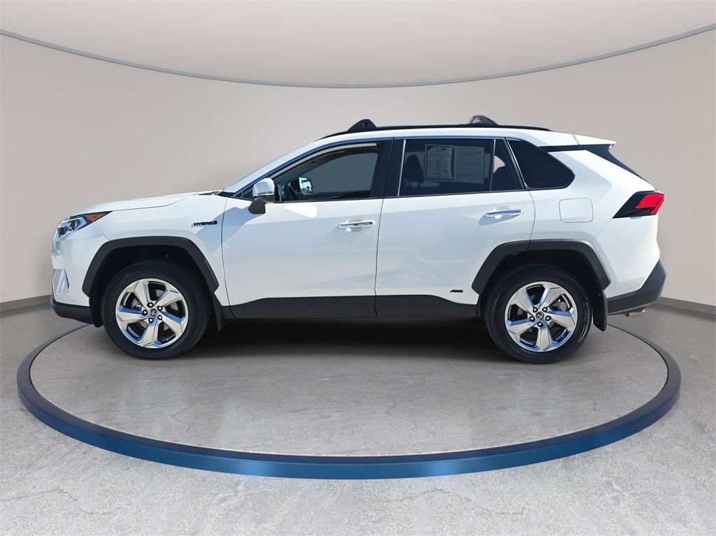 used 2019 Toyota RAV4 Hybrid car, priced at $24,720