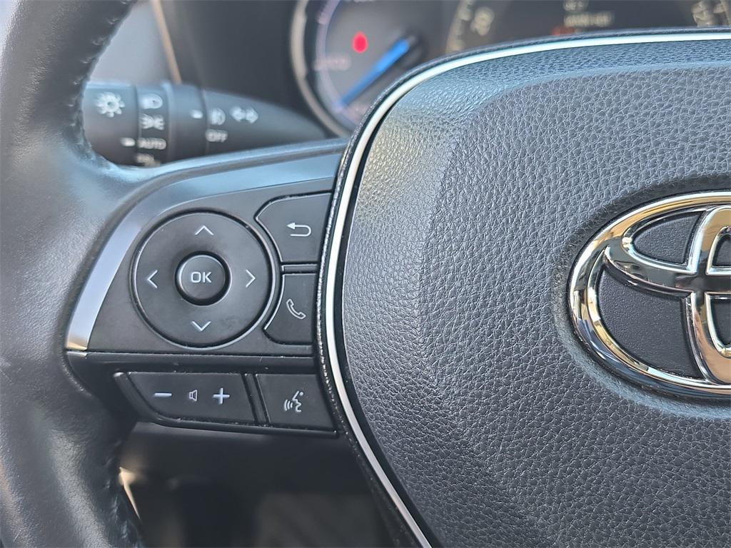 used 2019 Toyota RAV4 Hybrid car, priced at $24,720