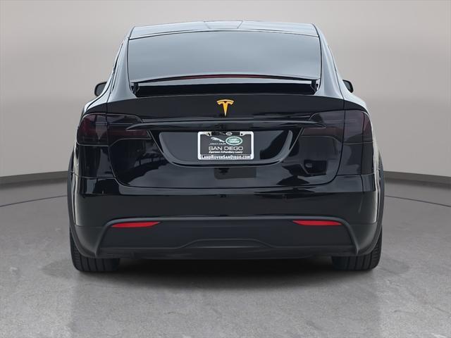 used 2022 Tesla Model X car, priced at $49,999