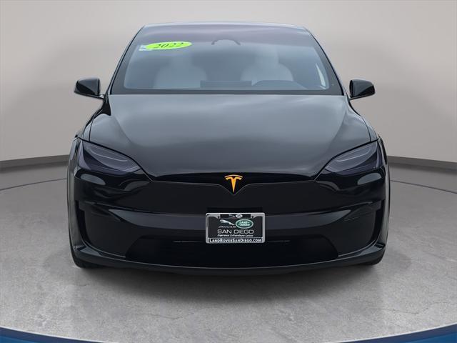 used 2022 Tesla Model X car, priced at $49,999