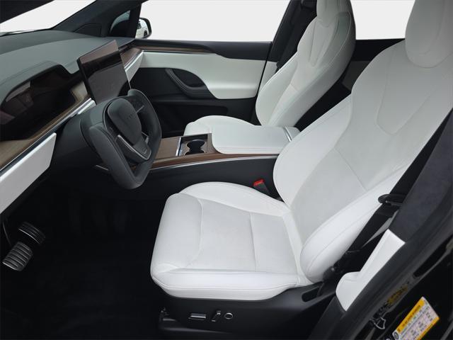used 2022 Tesla Model X car, priced at $49,999