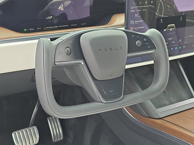 used 2022 Tesla Model X car, priced at $49,999