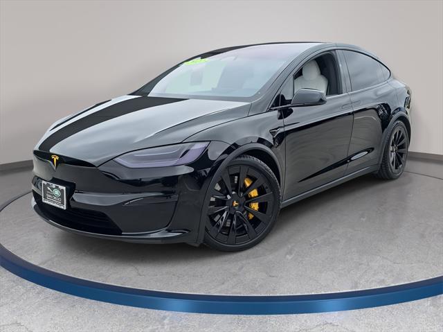 used 2022 Tesla Model X car, priced at $49,999